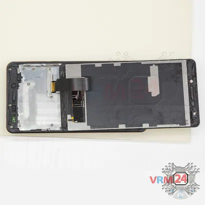 How to disassemble Nokia 6.1 TA-1043, Step 2/2