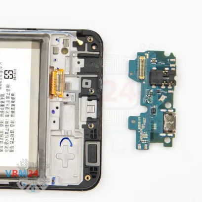 How to disassemble Samsung Galaxy M32 SM-M325, Step 16/2