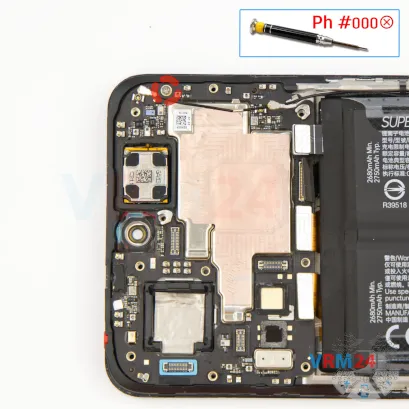 How to disassemble Realme GT Neo 5 SE, Step 14/1