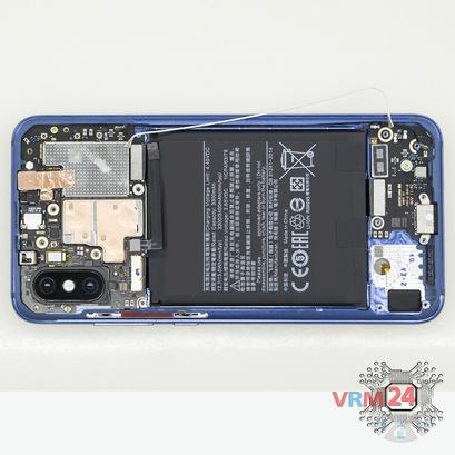 How to disassemble Xiaomi Mi 8 Dual, Step 9/4