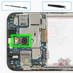 How to disassemble Nokia 2.2 TA-1188, Step 8/1