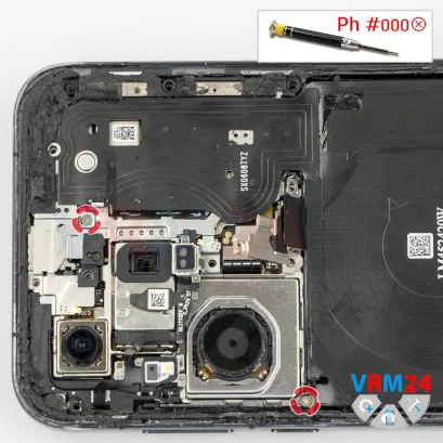 How to disassemble Huawei Pura 70, Step 7/1
