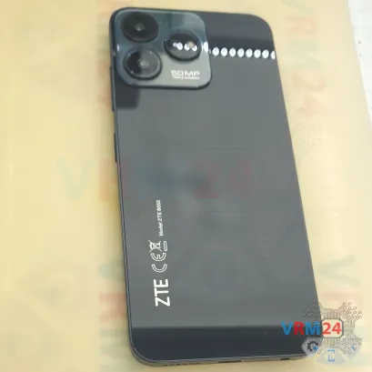 Как разобрать ZTE Blade V50 Design, Шаг 1/1