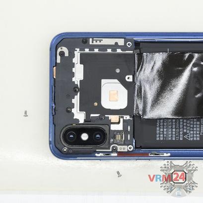 Como desmontar Xiaomi Mi 8 Dual por si mesmo, Passo 4/2