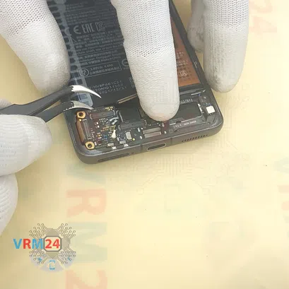 How to disassemble Xiaomi 12X, Step 15/3