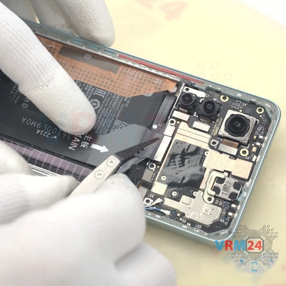 How to disassemble Xiaomi 12 Lite, Step 10/3