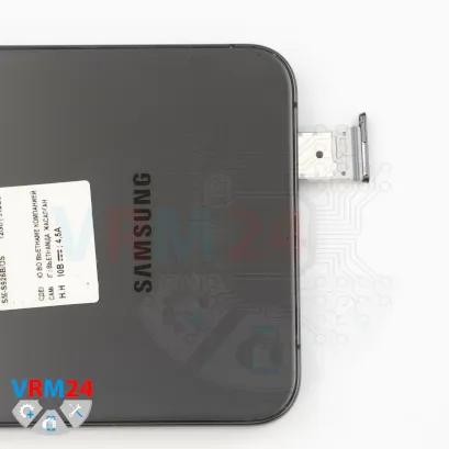 How to disassemble Samsung Galaxy S24+ SM-S921, Step 2/2