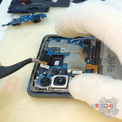 Cómo desmontar Samsung Galaxy A72 SM-A725, Paso 14/3