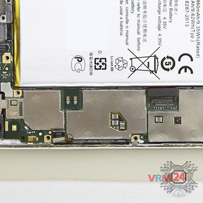 How to disassemble Huawei Ascend P7, Step 10/3