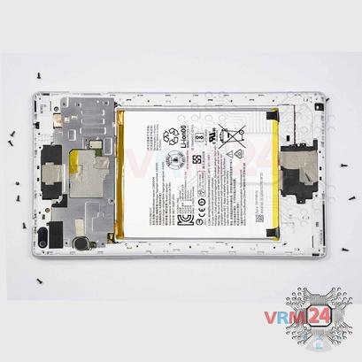 How to disassemble Lenovo Tab 4 TB-8504X, Step 5/2