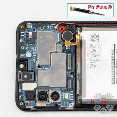 Cómo desmontar Samsung Galaxy A50s SM-A507, Paso 12/1