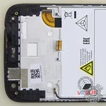 How to disassemble Acer Liquid Z630, Step 10/2