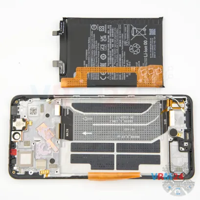 How to disassemble Xiaomi POCO X4 Pro, Step 16/2