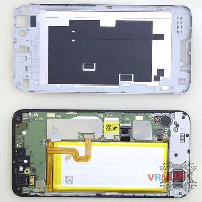 How to disassemble Huawei GR3, Step 4/2