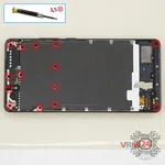 How to disassemble ZTE Nubia Z17, Step 7/1