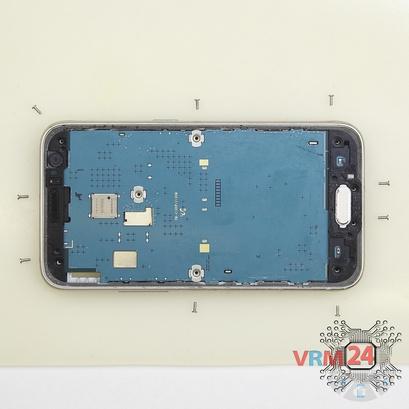 How to disassemble Samsung Galaxy J1 (2016) SM-J120, Step 6/2