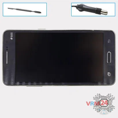 How to disassemble Samsung Galaxy Grand Prime VE Duos SM-G531, Step 4/1
