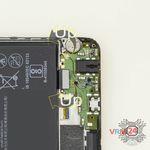 How to disassemble Huawei Y9 (2018), Step 10/2