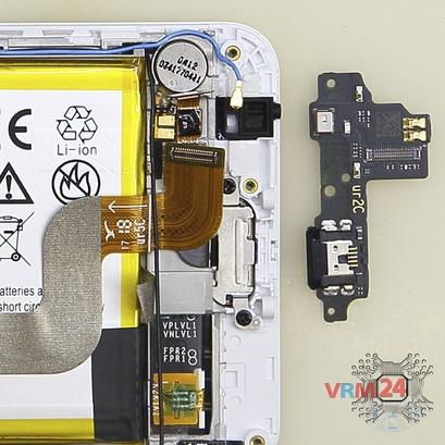 How to disassemble ZTE Blade V8, Step 9/2