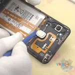 How to disassemble Samsung Galaxy M30s SM-M307, Step 4/4