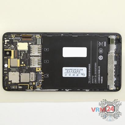 How to disassemble Xiaomi RedMi Note 2 Prime, Step 10/6