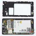 How to disassemble Archos 50 NEON, Step 4/2