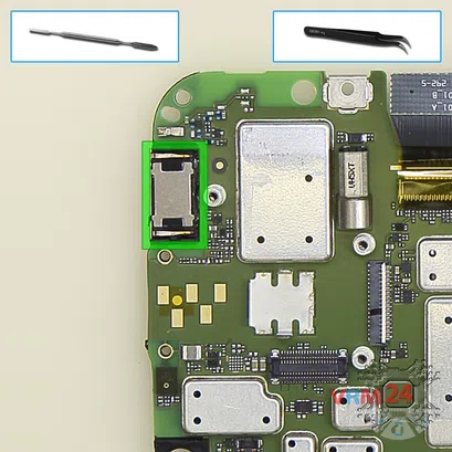 Cómo desmontar Motorola Moto G (3rd gen) XT1541, Paso 12/1
