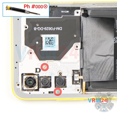 How to disassemble Xiaomi POCO M3 Pro, Step 6/1