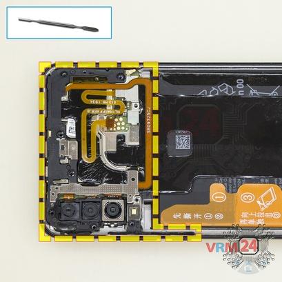 How to disassemble Huawei P30 Lite, Step 6/1