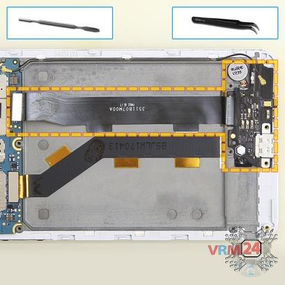 Como desmontar Xiaomi Mi 5S Plus por si mesmo, Passo 12/1