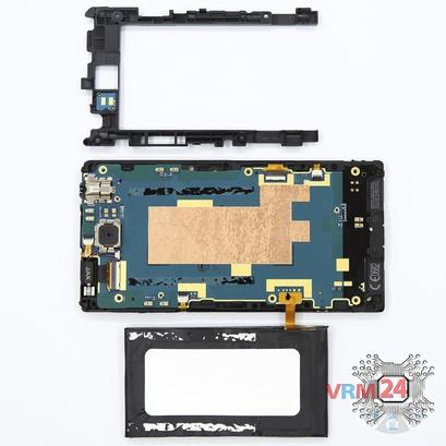 How to disassemble HTC Windows Phone 8S, Step 5/2