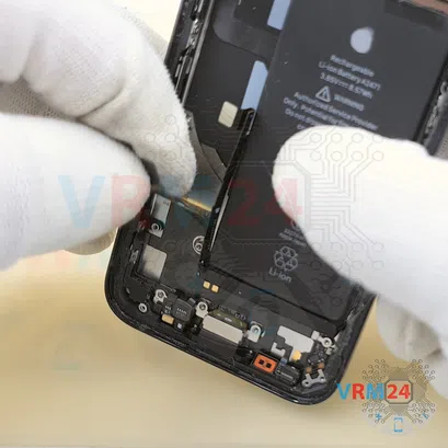 Como desmontar Apple iPhone 12 mini por si mesmo, Passo 20/3