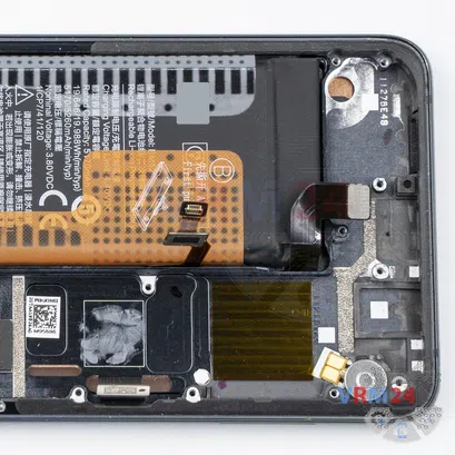 How to disassemble Xiaomi Mi Note 10 Pro, Step 16/3