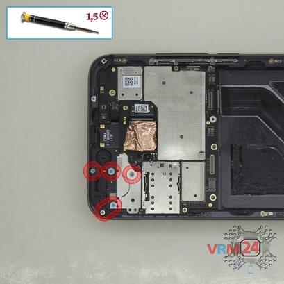 How to disassemble Meizu Pro 6 M570H, Step 14/1