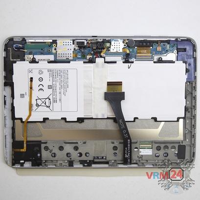 How to disassemble Samsung Galaxy Note 10.1'' GT-N8000, Step 10/2