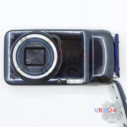 Como desmontar Samsung Galaxy S4 Zoom SM-C101 por si mesmo, Passo 2/2