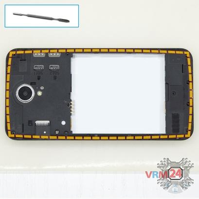How to disassemble ZTE Blade A520, Step 4/1
