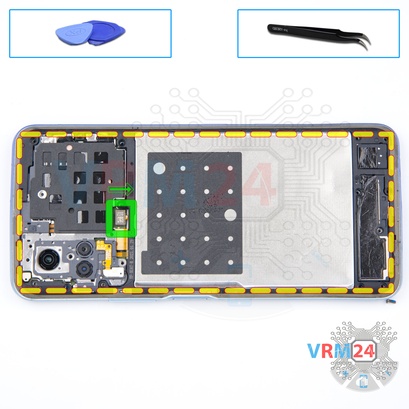How to disassemble vivo Y31, Step 7/1