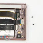 Cómo desmontar Samsung Galaxy Note 20 Ultra SM-N985, Paso 18/2