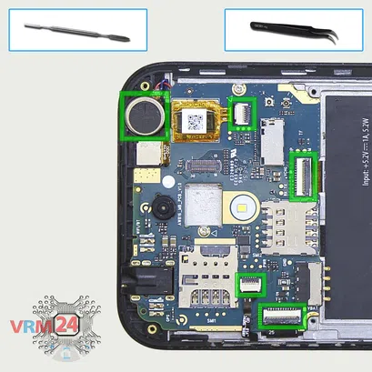 How to disassemble Asus ZenFone Live G500TG, Step 10/1