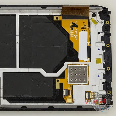 How to disassemble Motorola DROID Turbo XT1254, Step 11/3