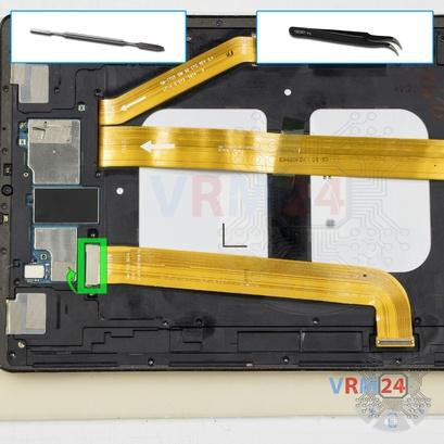 Cómo desmontar Samsung Galaxy Tab S5e SM-T720, Paso 8/1