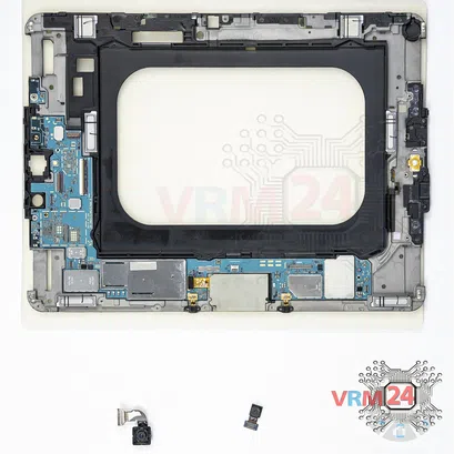 How to disassemble Samsung Galaxy Tab S3 9.7'' SM-T820, Step 18/2