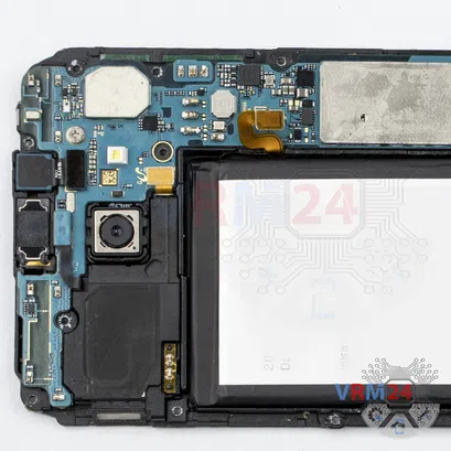 Como desmontar Samsung Galaxy A8 (2016) SM-A810S por si mesmo, Passo 7/2