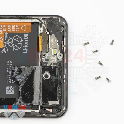 How to disassemble Huawei Nova 14 Pro, Step 12/2