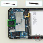 How to disassemble Samsung Galaxy A20 SM-A205, Step 12/1