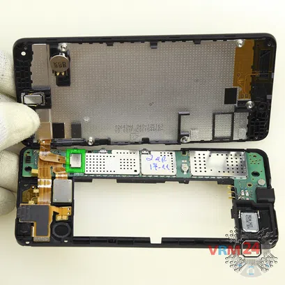 How to disassemble Microsoft Lumia 550 RM-1127, Step 4/2