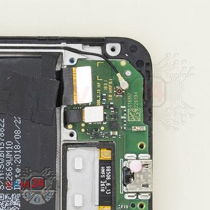 How to disassemble Xiaomi Redmi 6A, Step 7/2