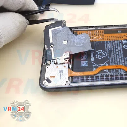 How to disassemble Xiaomi Mi 11 Lite, Step 8/3