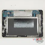 Cómo desmontar Samsung Galaxy Tab 7.7'' GT-P6800, Paso 17/2